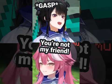 Raora Destroys Nerissa With One Sentence #vtuber #hololive thumbnail