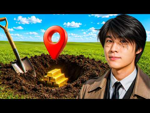 I hid $10,000 worth of Gold near you thumbnail