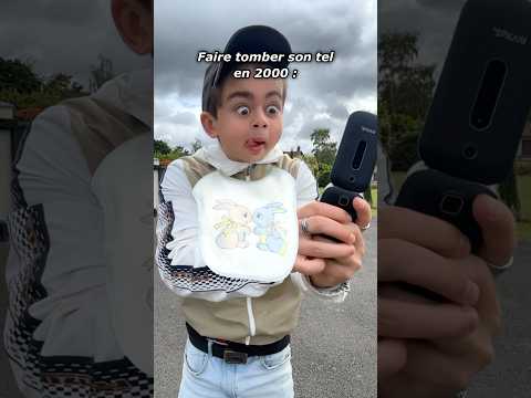 QUAND TON TEL TOMBE📱🤣#humour #shorts thumbnail