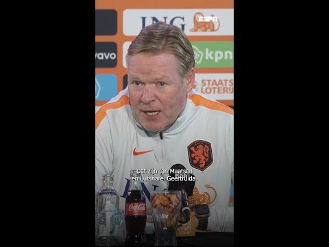 Er staan twee spelers op de reservelijst van Oranje voor het WK 👀 thumbnail