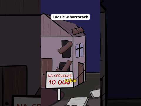Ludzie w horrorach ☠️ #pov #animacja thumbnail