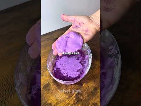 Viral Cornstarch Science Hack You NEED To Try 🧪💖 thumbnail
