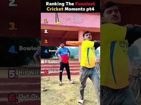 Ranking The FUNNIEST Cricket Moments | Pt. 4 thumbnail