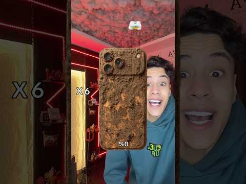 أغرب فلتر علي التيك توك تنظيف الايفون الجديد ? thumbnail