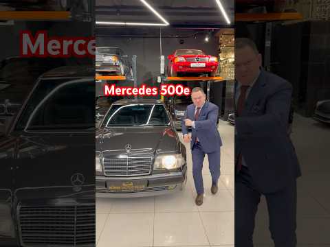 Mercedes 500e W124 Волчок #aleksey_mercedes thumbnail