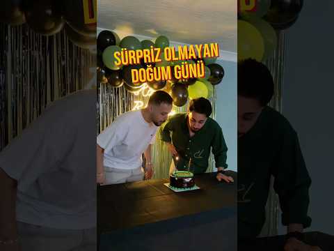 sürpriz olmayan doğum günü thumbnail
