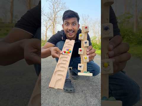 Marble Run Wooden Tree 🌴 thumbnail