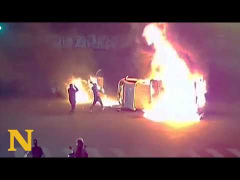 Strangers Unite to Save Drivers After Crash ? thumbnail