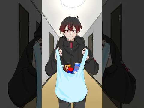 隠れてお菓子を食べようとした男子生徒の結果とは thumbnail