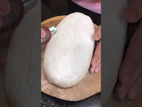 Sourdough bread #sourdough #youtubeshorts #breadrecipe thumbnail