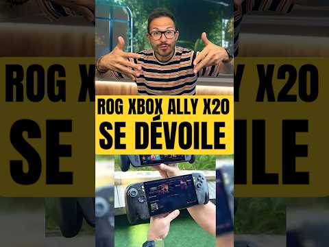 La ROG XBOX ALLY X20 OLED DÉVOILÉE 😍 thumbnail