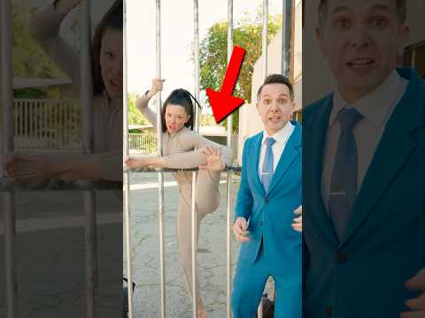 World's Most Flexible Woman Vs Prison Bars thumbnail