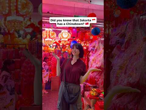 Did you know Jakarta has a Chinatown? ???? CNY vibes! ?#culture #chineseindonesian #pancoran thumbnail