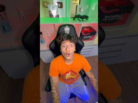 TIVE UMA VISÃO 😱 thumbnail
