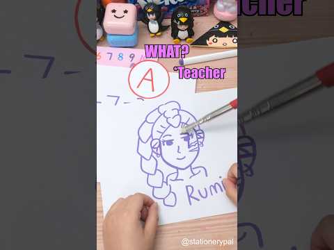 How can 9 - 7 equal Rumi?? ?#shorts thumbnail