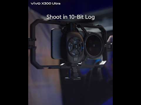 Witness the All New Pro Video Mode on the vivo X300Ultra. Buy now! thumbnail