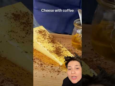 Viral tarifi denedim! Kaşar peyniri, bal ve Türk kahvesi 😋 #kahve  #viral thumbnail
