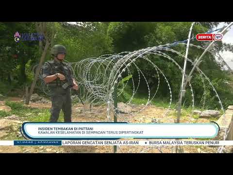 29 MEI 2026 - BPG - INSIDEN TEMBAKAN DI PATTANI: KAWALAN KESELAMATAN DI SEMPADAN TERUS DIPERTINGKAT thumbnail