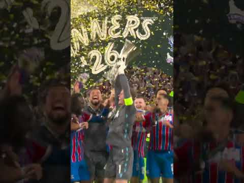 Wat een jaar voor Crystal Palace 💫 #ZiggoSport #UECL #ZSFinals #CRYRAY #CrystalPalace thumbnail