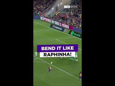 Raphinha leaves the goalkeeper wrong-footed with this free-kick! #laliga #raphinha #fcbarcelona thumbnail