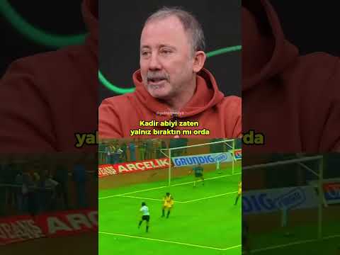 Defansa gelmediğim için fırça yiyordum | Sergen Yalçın thumbnail