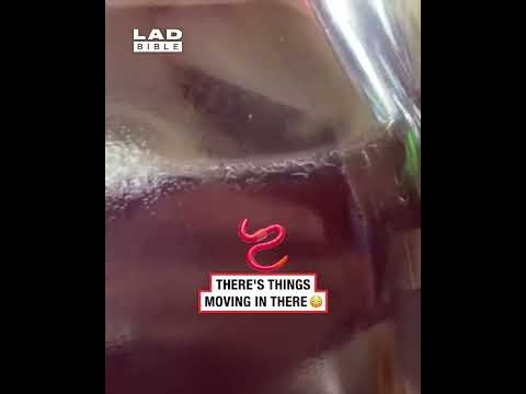 Worms found swimming in restaurant vinegar 🪱🥴 thumbnail