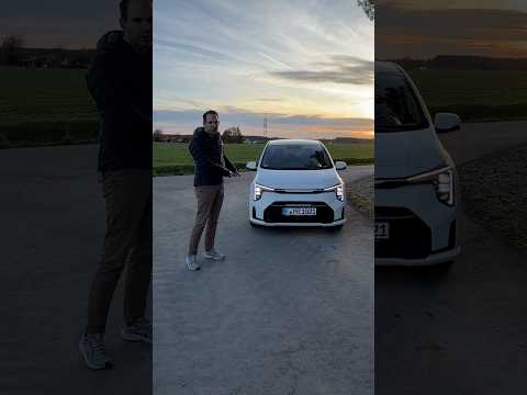 ?‍❤️‍? Kia Picanto mit unromantisch viel Technik! thumbnail