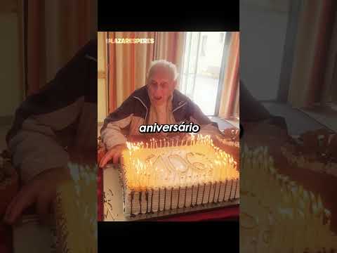 Feliz aniversário vovô #shorts thumbnail