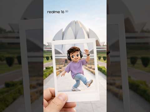 Same view. Same you. Just a whole new vibe. #AIStyleMe with #realme16 5G. thumbnail