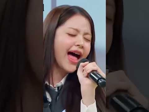 Amazing Voice! Carmen (Hearts2hearts) Performance at Knowing Bros #shorts #h2h #carmen #livevocals thumbnail