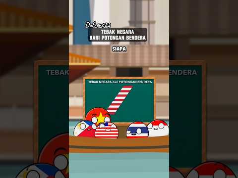 tebak negara dari potongan Bendera thumbnail