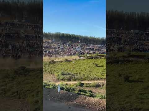 Kalle Rovampera Flying! #rallyportugal #wrc #toyota #wrc #motorsport #flying #shorts thumbnail