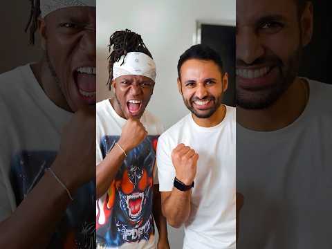 I challenged KSI thumbnail
