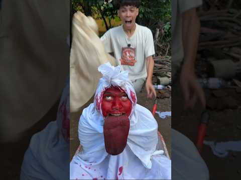 GARA GARA GEROBAK JENAZAH #shorts #lucu #art #trending thumbnail