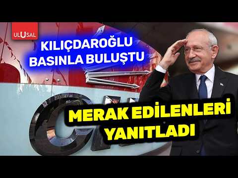 CHP Genel Başkanı Kılıçdaroğlu merak edilenleri yanıtladı! Dikkat çeken mesajlar verdi thumbnail