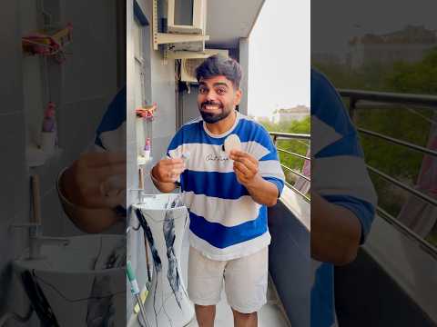 Saabun vs shampoo #gauravaroravlogs #youtubeshorts #shorts thumbnail