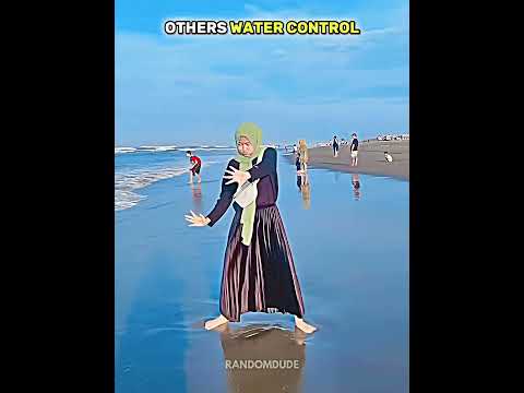 Normal skill VS King of water control thumbnail