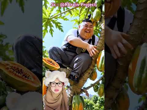 Entong Banyak Makan Pepaya Jadi Ganteng ⁉️😍 @Rbrain Project thumbnail