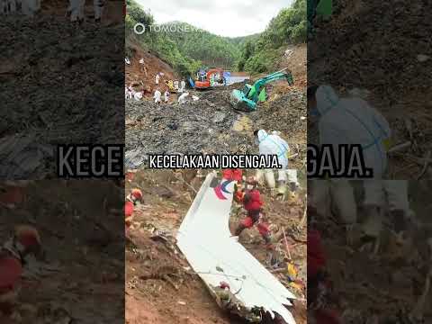 Data Baru Ungkap Penyebab Kecelakaan Pesawat China Eastern di Tahun 2022 #shorts thumbnail
