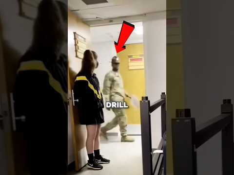 They Made Their Drill Sergeant Break Character 😂 thumbnail