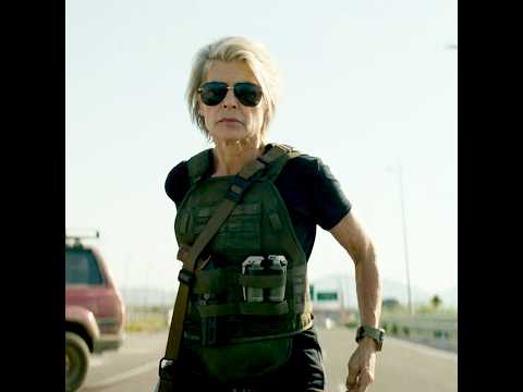 Sarah Connor uses a grenade to destroy the liquid metal Terminator. #shorts #edit #viral thumbnail