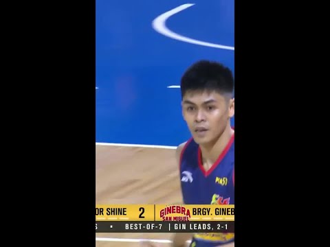 David, Rain or Shine FIRE EARLY TRIPLES vs Brgy Ginebra in 1Q | PBA Season 50 Commissioner’s Cup thumbnail
