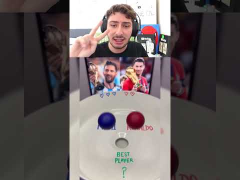 CR7 vs MESSİ TOP SAVAŞI⁉️🤯⚽👟 thumbnail