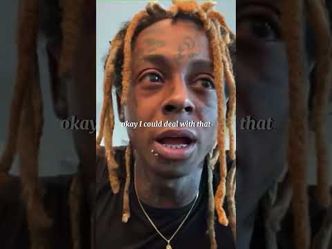 Lil Wayne Reacts To The Top 50 Greatest Rappers List😭 #shorts thumbnail