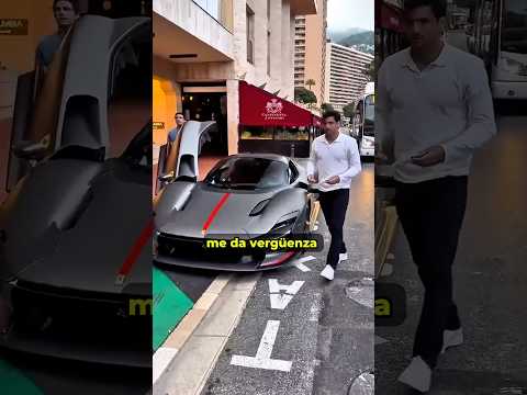 👀🚀 ¿Cuántos coches tiene Carlos Sainz? #f1 #coches #carlossainz #golfgti #ferrari thumbnail