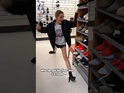 Balance DLC not installed ??#GirlProblems #HeelsStruggle #RealLife #Relatable thumbnail
