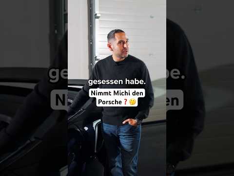 Entscheidet sich Michi für den Porsche #omidmouazzen #autohandel thumbnail