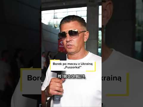 BOREK PO POLSKA - UKRAINA: REGRES REPREZENTACJI #shorts thumbnail