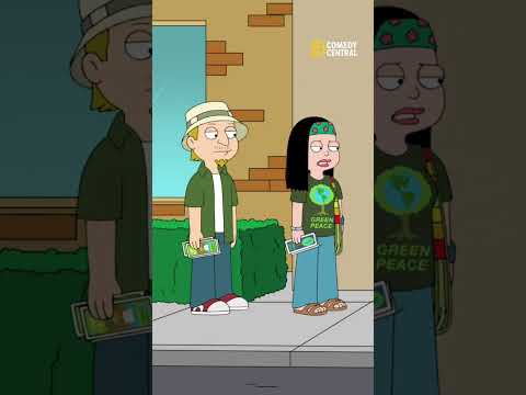 Normalste Reaktion auf Flyer ? #americandad  #ComedyCentralDeutschland thumbnail