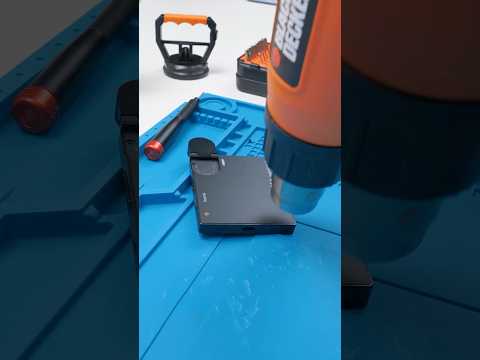 What's Inside This Crazy Looking Phone... #Shorts thumbnail